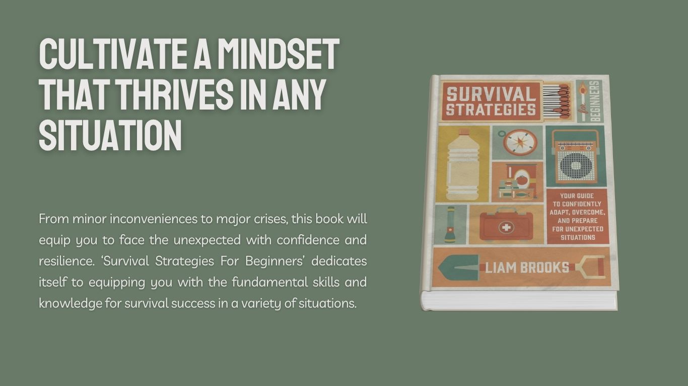 Survival Guide Book Cultivate a survival mindset book cover